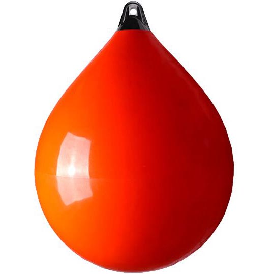 Буй маркерный надувной Majoni Solid head 350х480мм оранжевый (10005495)